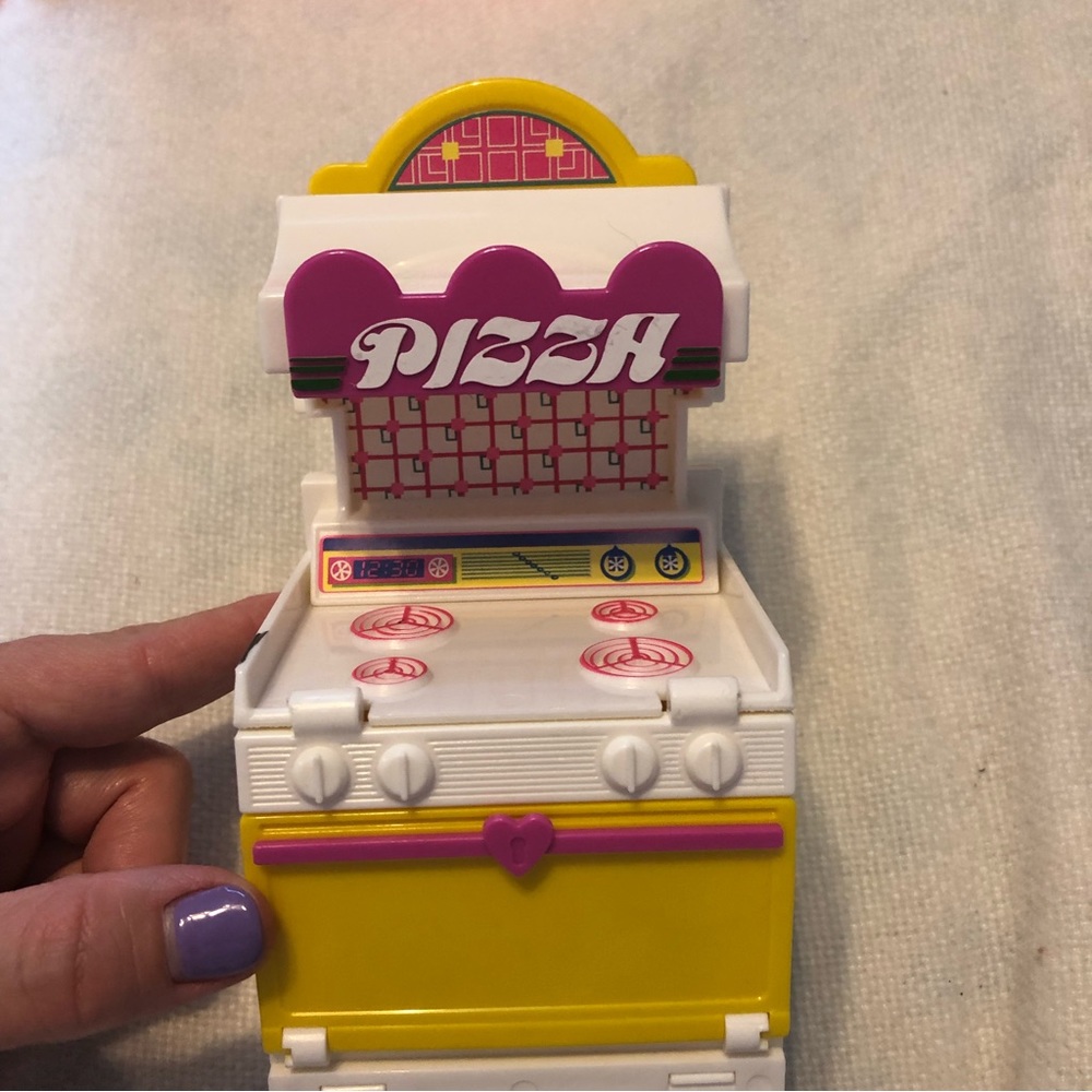 Vintage Kenner Parker Pizza toss pizza oven/restaurant